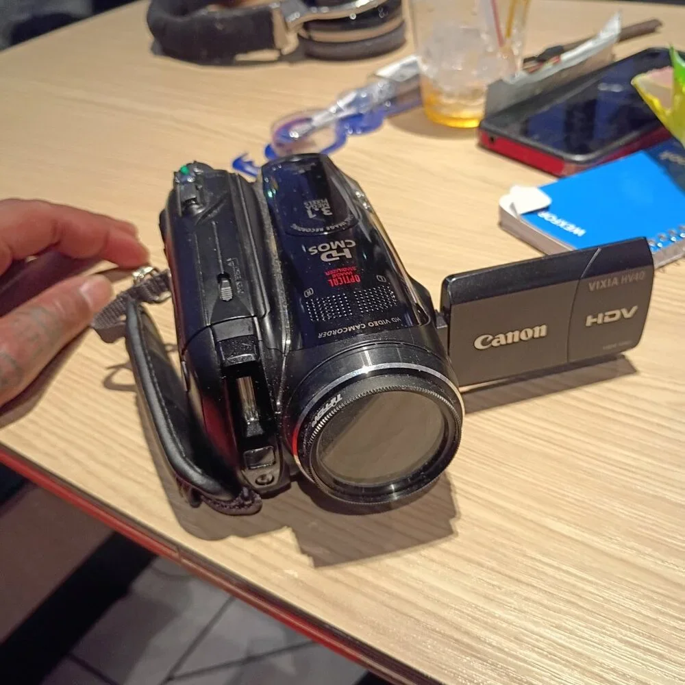 Canon hdv vixia